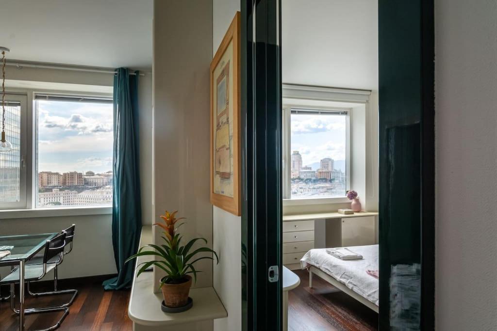 Centro Citta, Vista, Free Park. Apartamento Génova